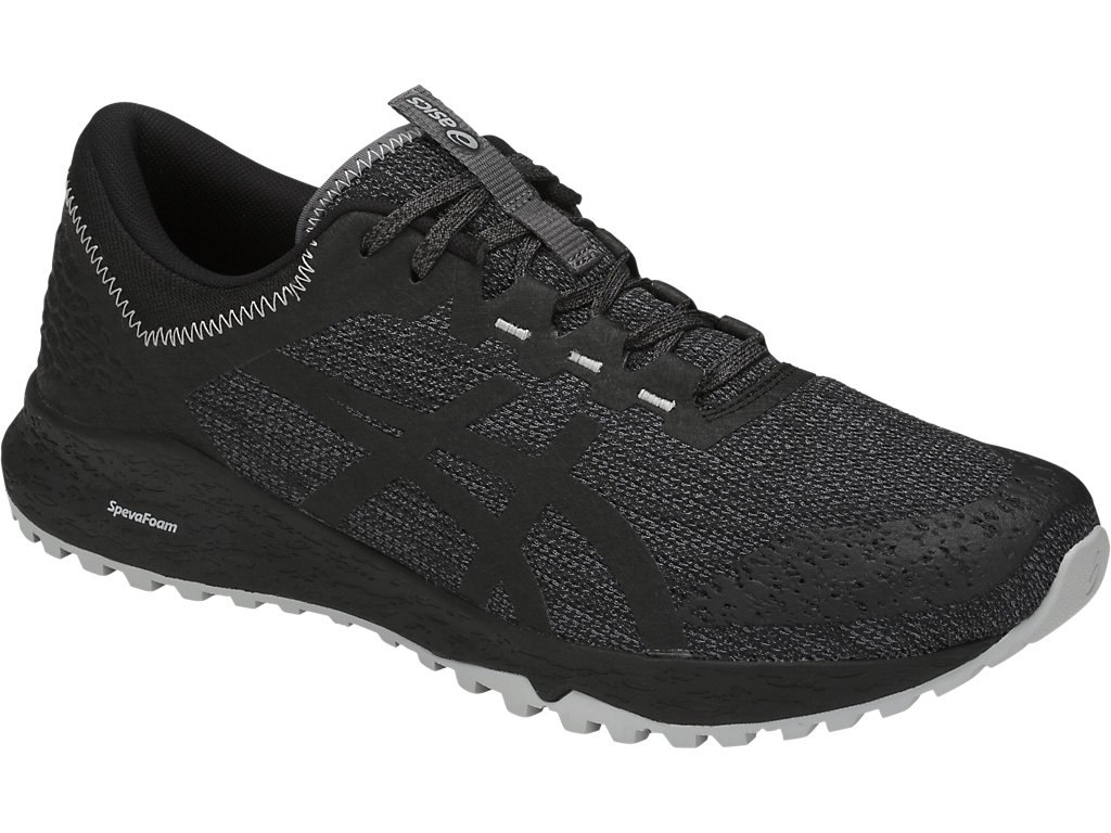 Asics Alpine Xt Running Shoes For Men Dark Grey 280GUIHR