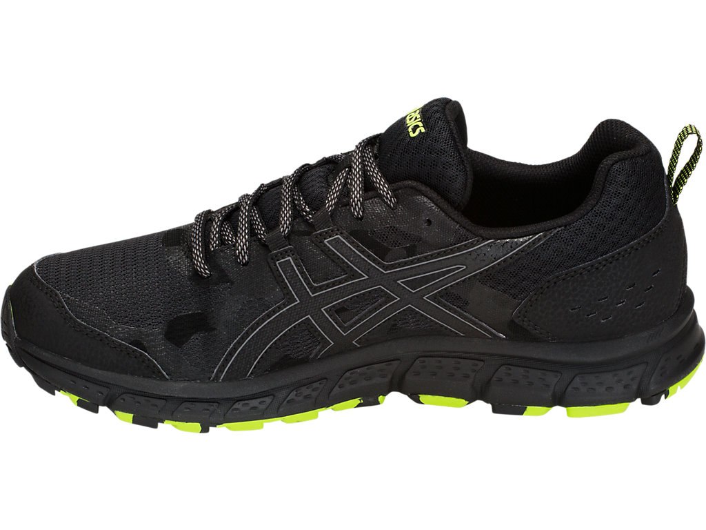 Asics Gel-Scram 4 Running Shoes For Men Black 282YDDZD