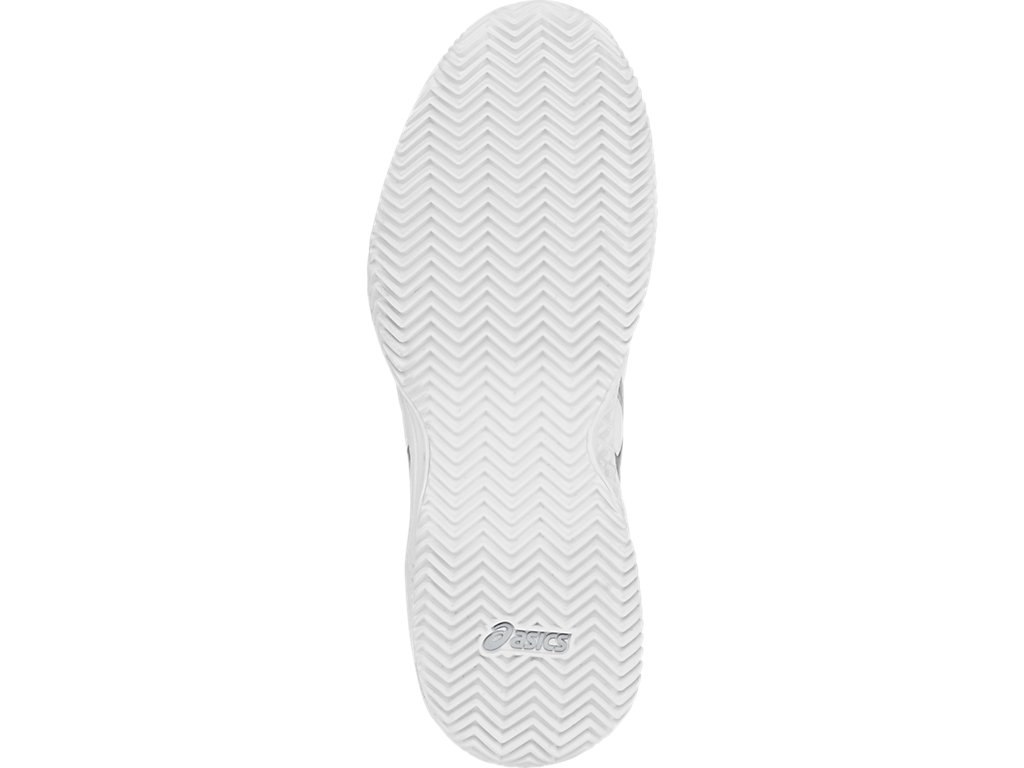 Asics Gel-Resolution 7 Tennis Shoes For Women White/Silver 283HDNTZ