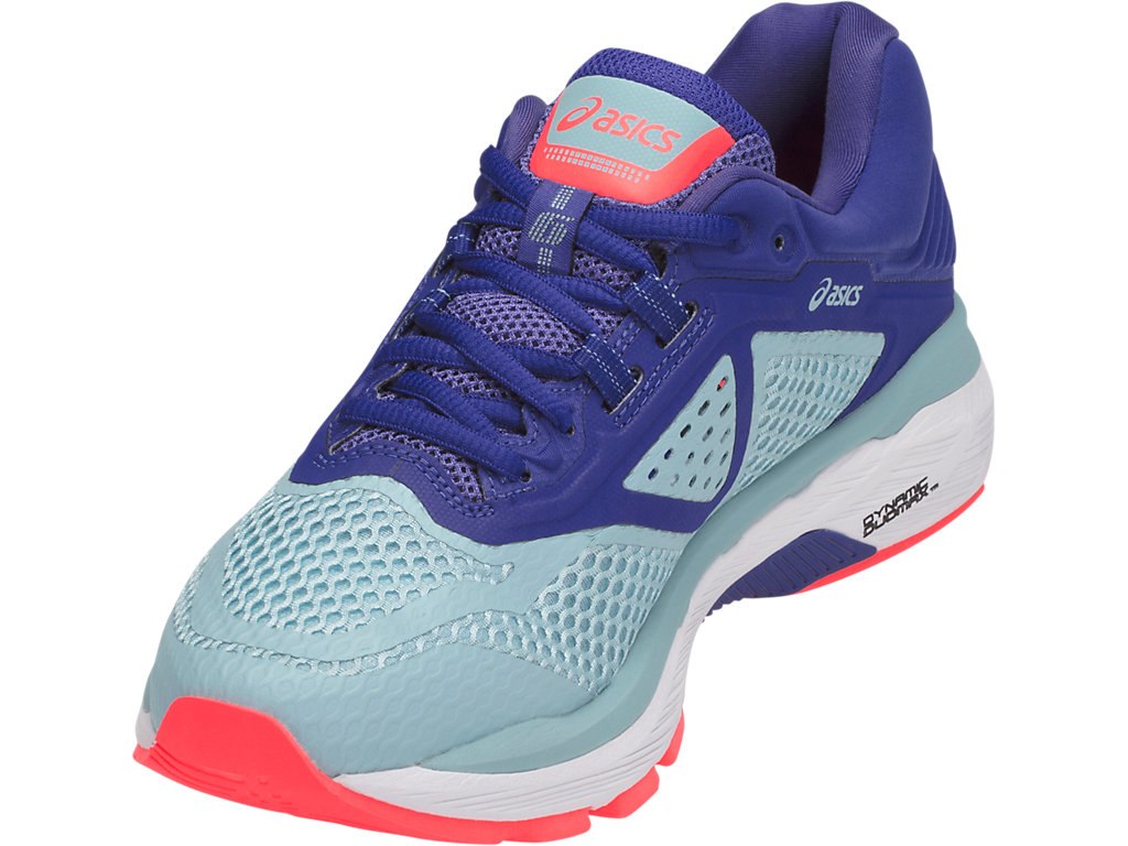 Asics Gt-2000 6 Running Shoes For Women Blue/Blue 284GSEHB