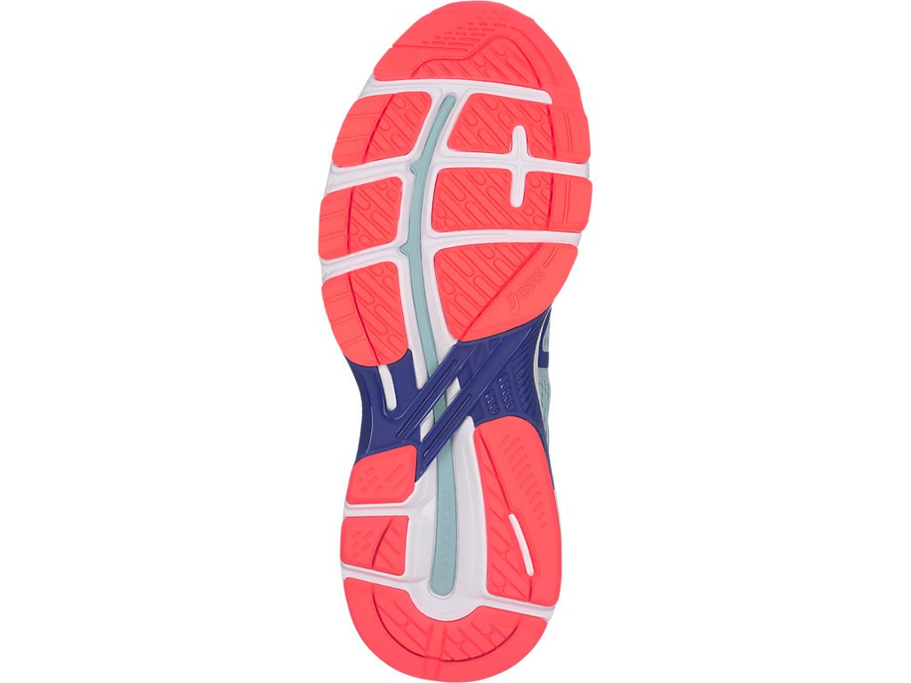 Asics Gt-2000 6 Running Shoes For Women Blue/Blue 284GSEHB