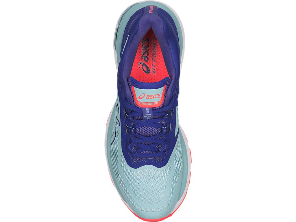 Asics Gt-2000 6 Running Shoes For Women Blue/Blue 284GSEHB