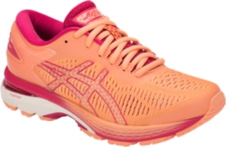 Asics Gel-Kayano 25 Running Shoes For Kids White 287BYIVW