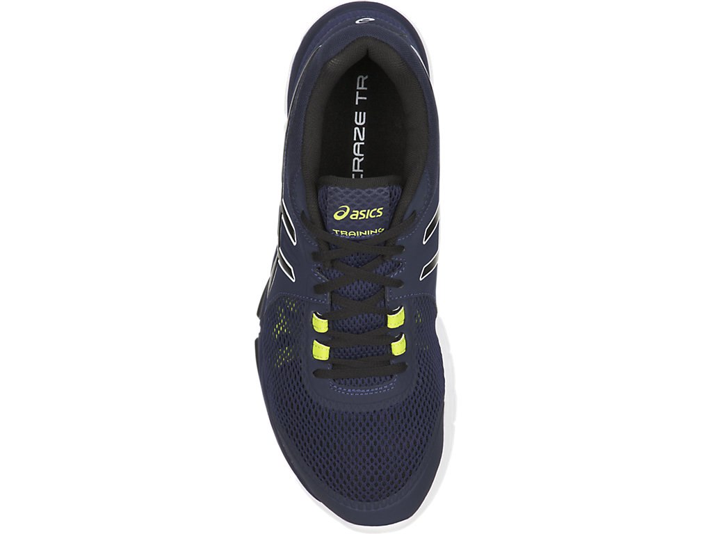 Asics Gel-Craze Tr 4 Training Shoes For Men Navy/Black/White 291UFAPR