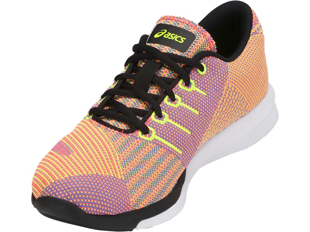 Asics Fuzex Running Shoes For Women Dark Grey/Black/White 292HMIWK