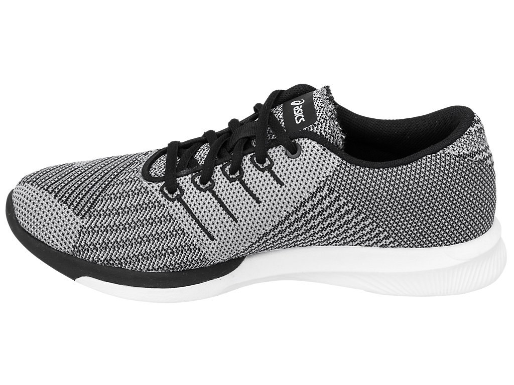 Asics Fuzex Running Shoes For Women Dark Grey/Black/White 292HMIWK