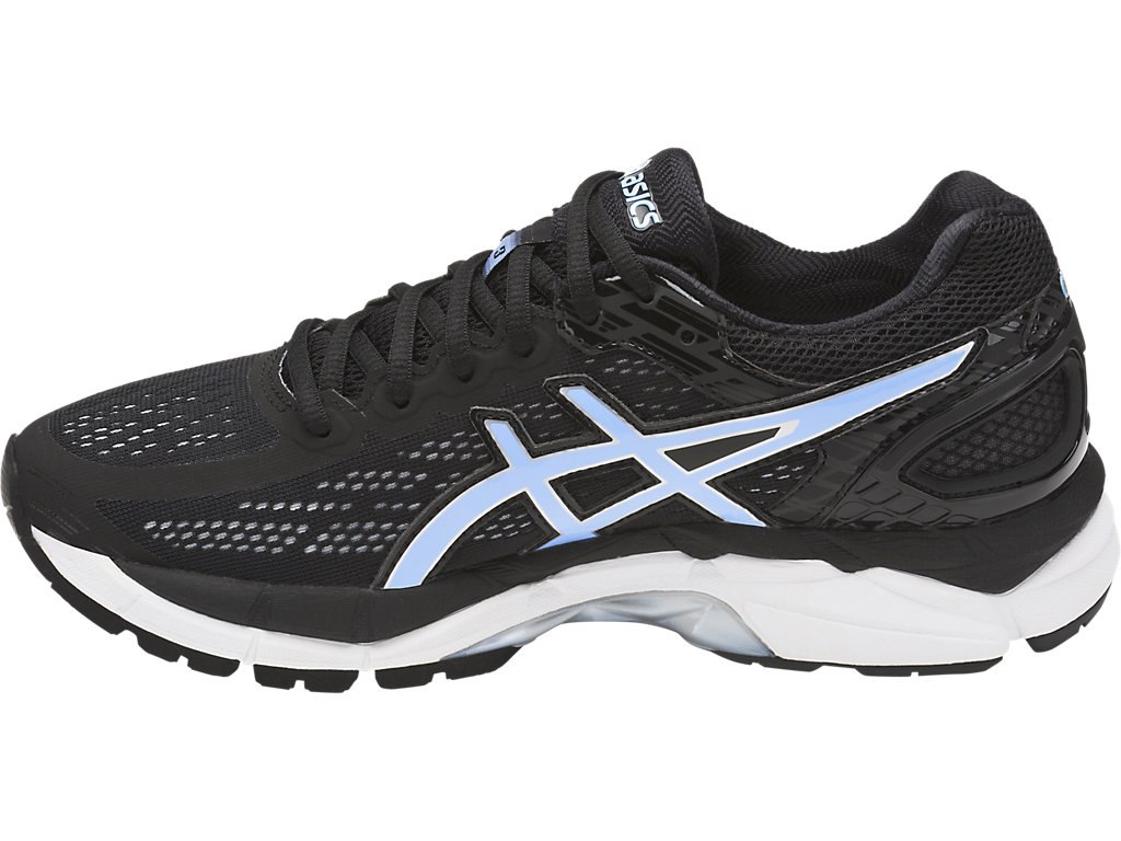 Asics Gel-Pursue Running Shoes For Women Black/Blue/White 294UMFSD