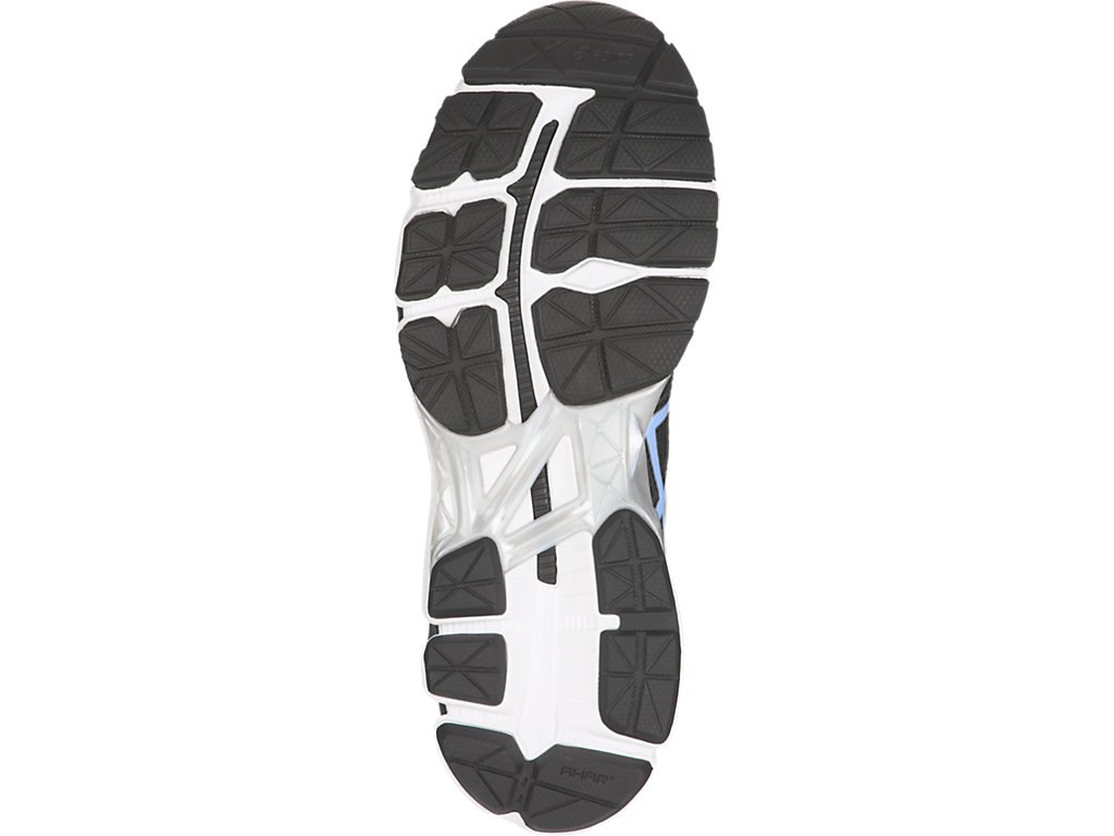 Asics Gel-Pursue Running Shoes For Women Black/Blue/White 294UMFSD