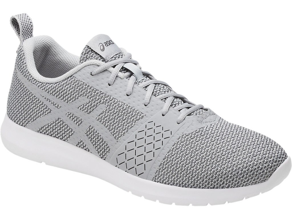 Asics Kanmei Running Shoes For Men Grey/Dark Grey 296YAYEN
