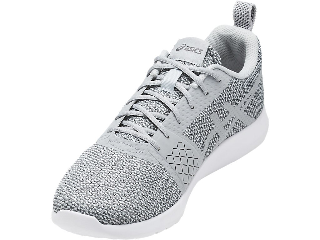Asics Kanmei Running Shoes For Men Grey/Dark Grey 296YAYEN