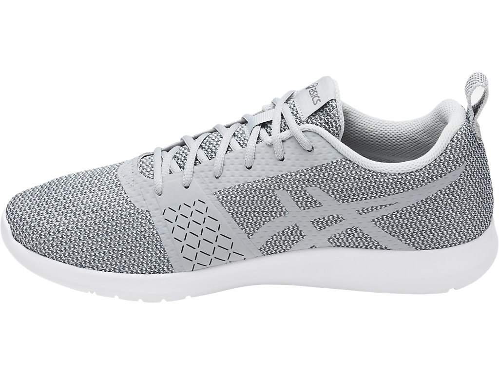 Asics Kanmei Running Shoes For Men Grey/Dark Grey 296YAYEN