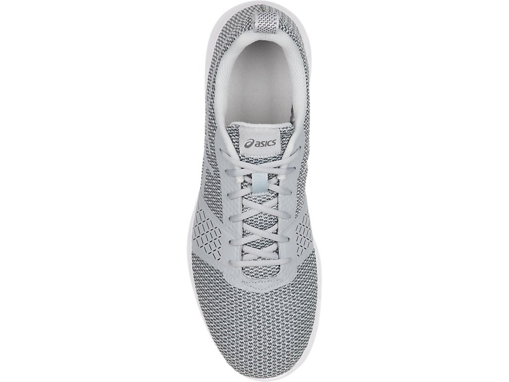 Asics Kanmei Running Shoes For Men Grey/Dark Grey 296YAYEN