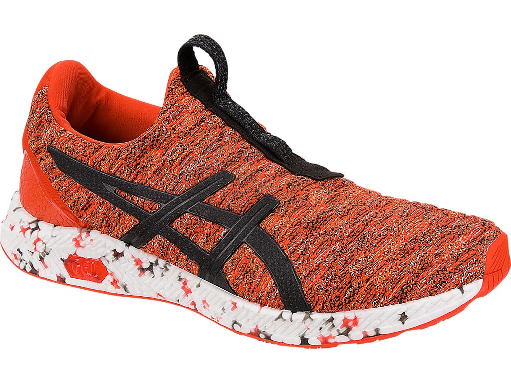 Asics Hypergel-Kenzen Running Shoes For Men Pink/Black 299TWRIO