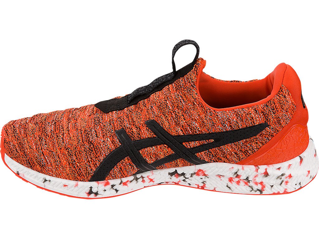 Asics Hypergel-Kenzen Running Shoes For Men Pink/Black 299TWRIO