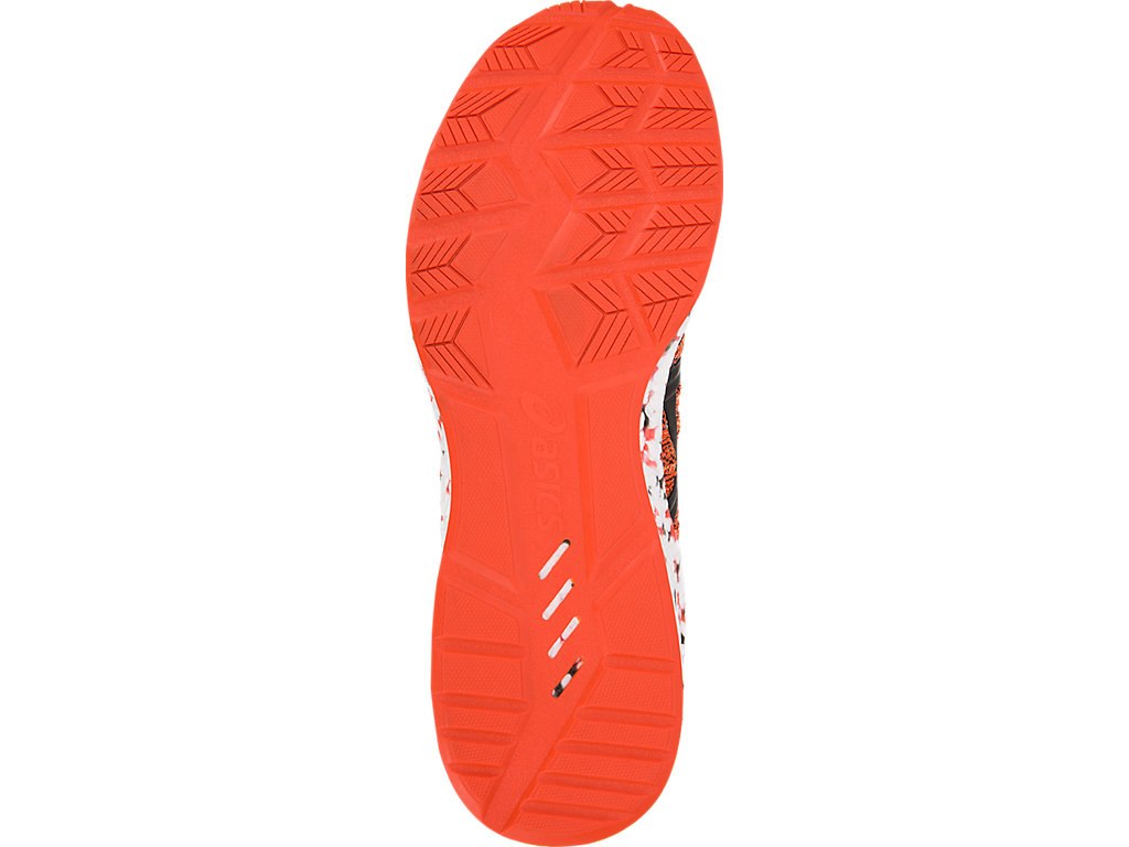 Asics Hypergel-Kenzen Running Shoes For Men Pink/Black 299TWRIO