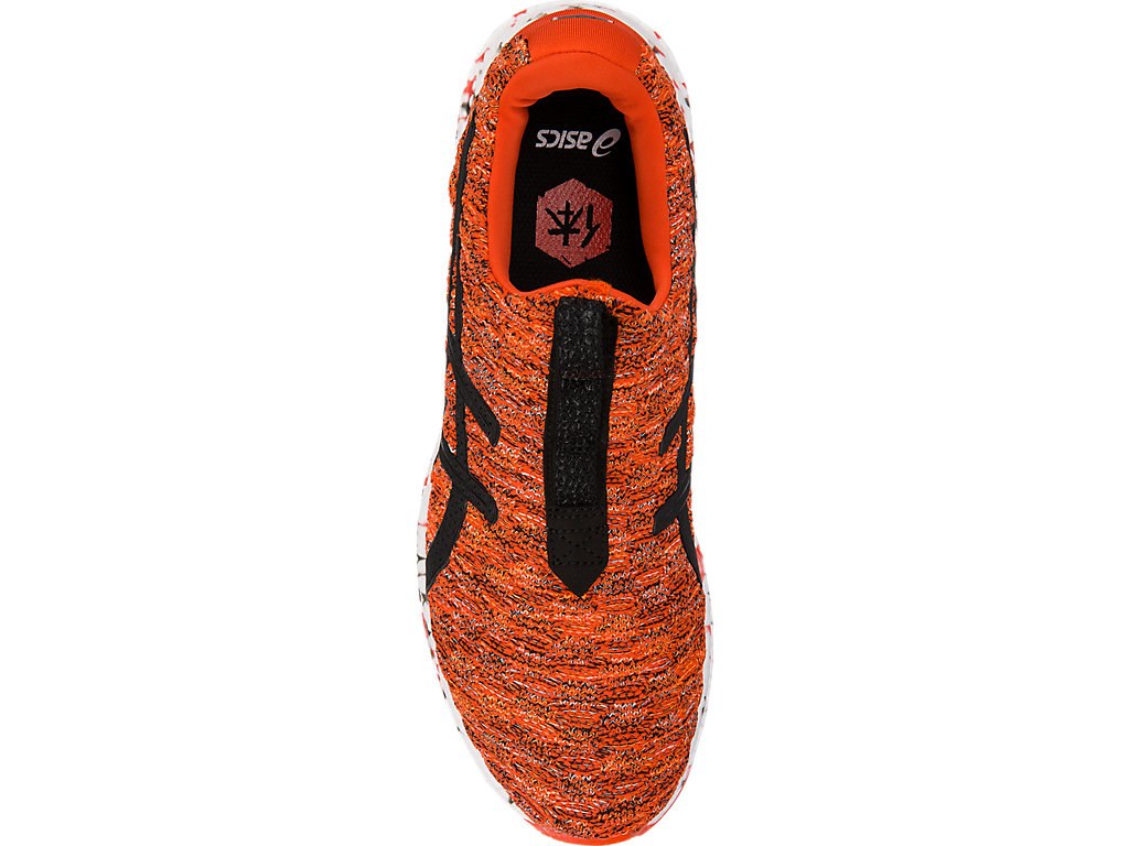 Asics Hypergel-Kenzen Running Shoes For Men Pink/Black 299TWRIO