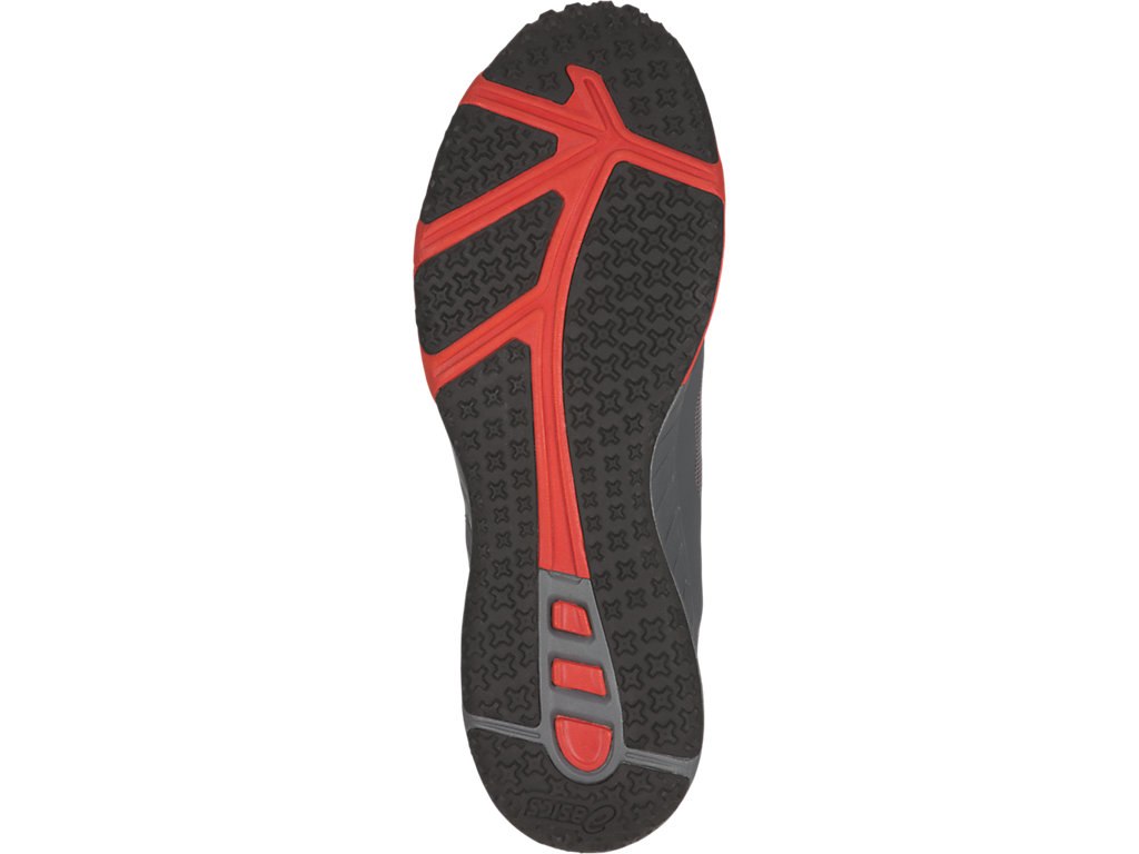 Asics Weldon X Training Shoes For Men Dark Grey/Black/Red 307VRHQQ