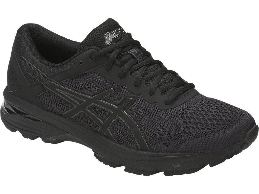 Asics Gt-1000 6 Running Shoes For Men Black/Silver 309TXWQB