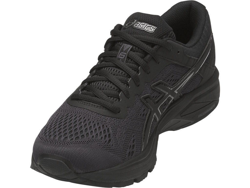 Asics Gt-1000 6 Running Shoes For Men Black/Silver 309TXWQB