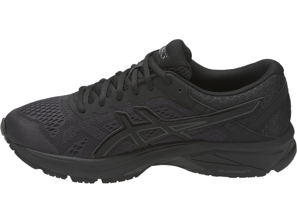 Asics Gt-1000 6 Running Shoes For Men Black/Silver 309TXWQB