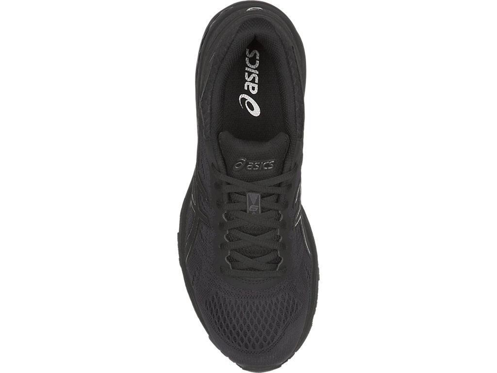 Asics Gt-1000 6 Running Shoes For Men Black/Silver 309TXWQB