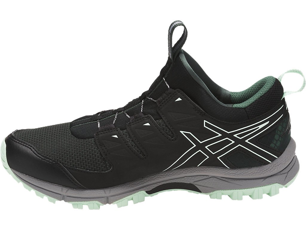 Asics Gel-Fujirado Running Shoes For Women Green/Black/Grey 316EXXHY