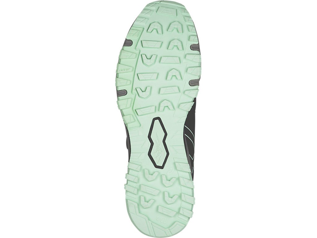 Asics Gel-Fujirado Running Shoes For Women Green/Black/Grey 316EXXHY