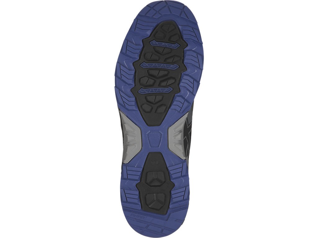 Asics Gel-Fujitrabuco 6 Running Shoes For Men Grey/Black 318ALHMB