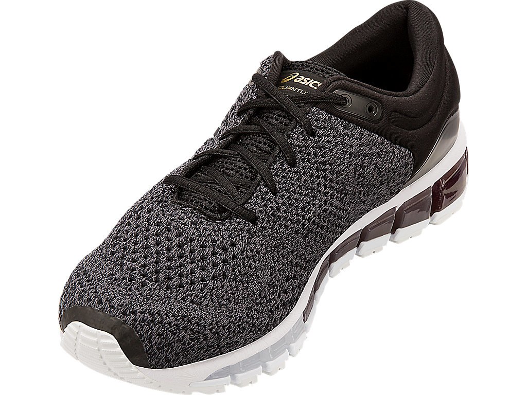 Asics Gel-Quantum 360 Running Shoes For Men Dark Grey/Black 318NBIHY