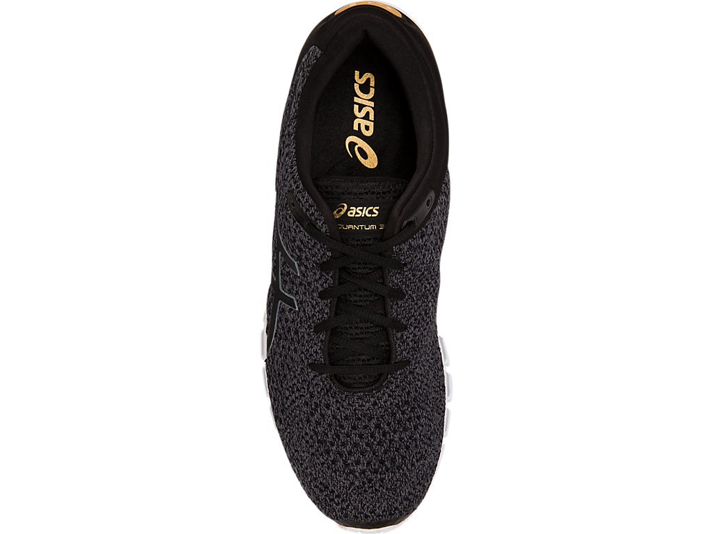 Asics Gel-Quantum 360 Running Shoes For Men Dark Grey/Black 318NBIHY