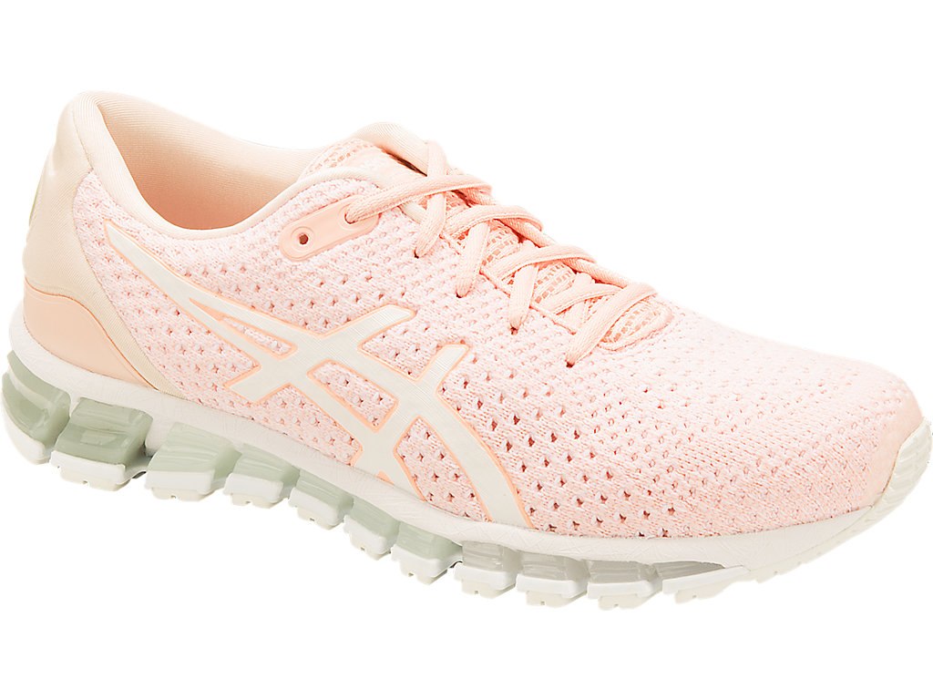 Asics Gel-Quantum 360 Running Shoes For Women Pink/White 319GGIFN