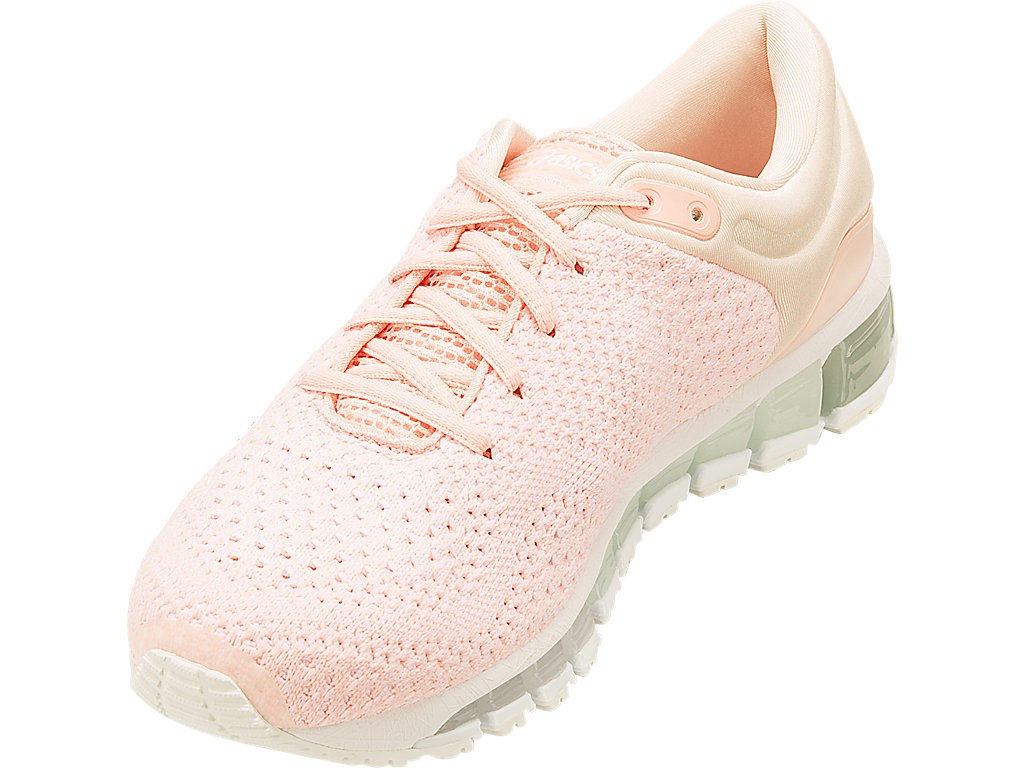 Asics Gel-Quantum 360 Running Shoes For Women Pink/White 319GGIFN