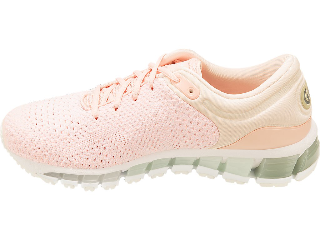 Asics Gel-Quantum 360 Running Shoes For Women Pink/White 319GGIFN