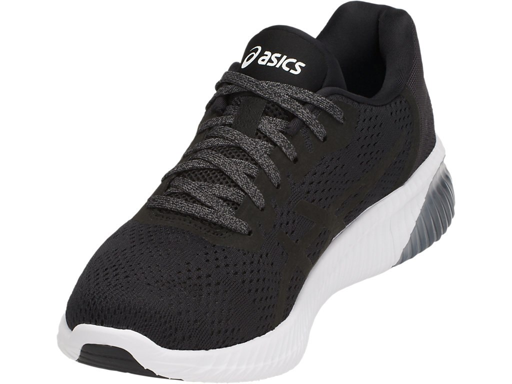 Asics Gel-Kenun Mx Running Shoes For Women Black/White 322GUWFV