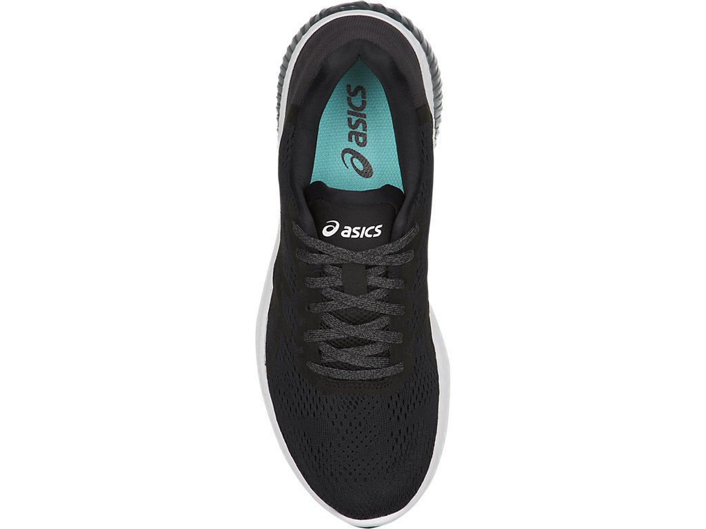 Asics Gel-Kenun Mx Running Shoes For Women Black/White 322GUWFV