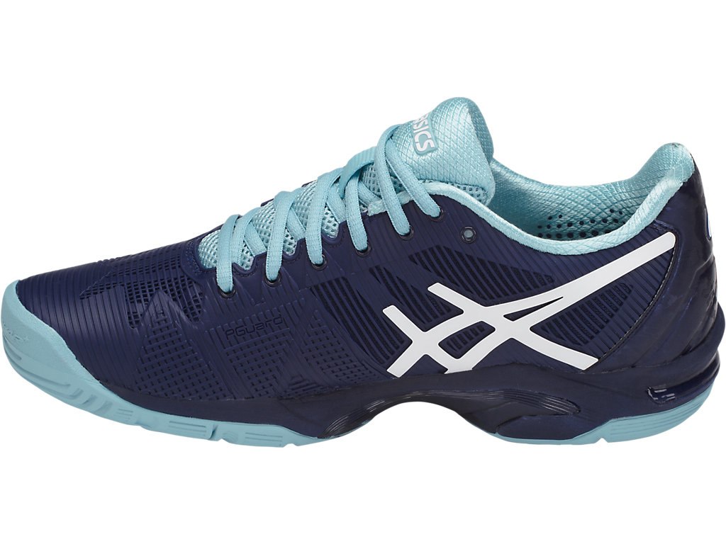 Asics Gel-Solution Speed 3 Tennis Shoes For Women Indigo Blue/White/Blue 328QPSTZ