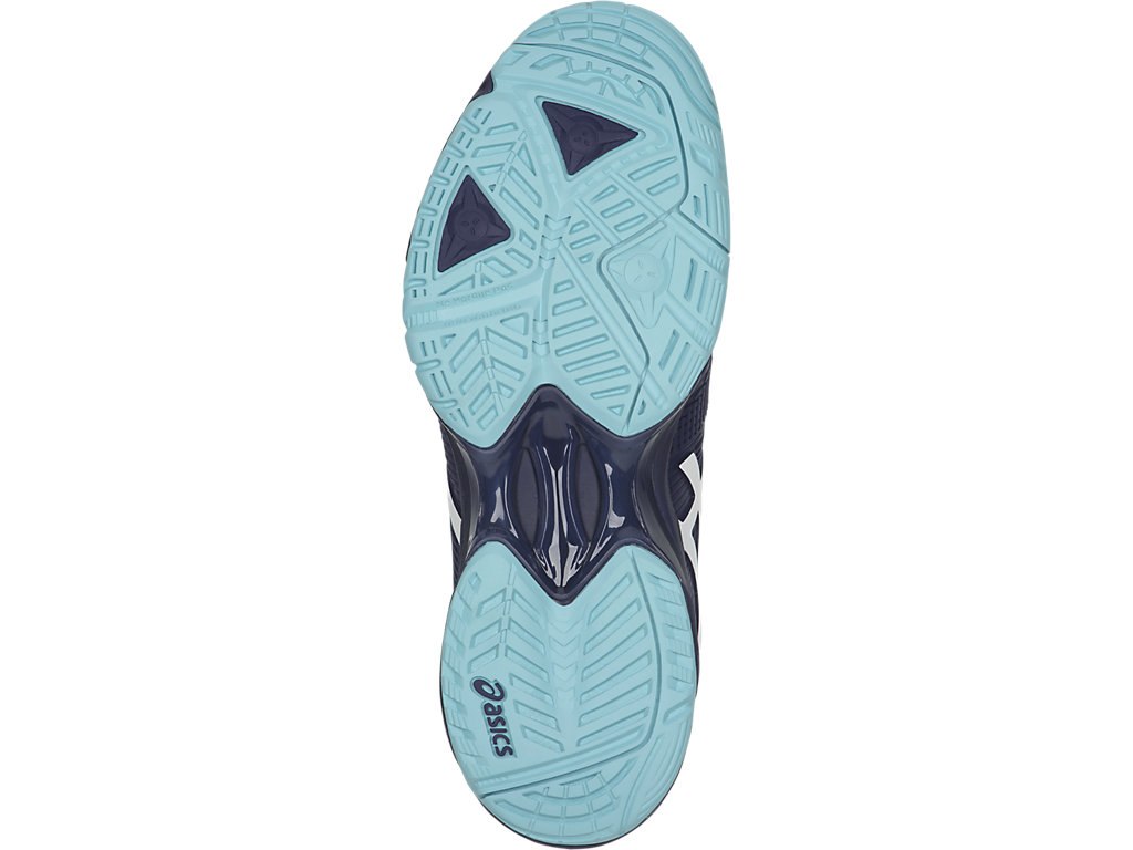 Asics Gel-Solution Speed 3 Tennis Shoes For Women Indigo Blue/White/Blue 328QPSTZ