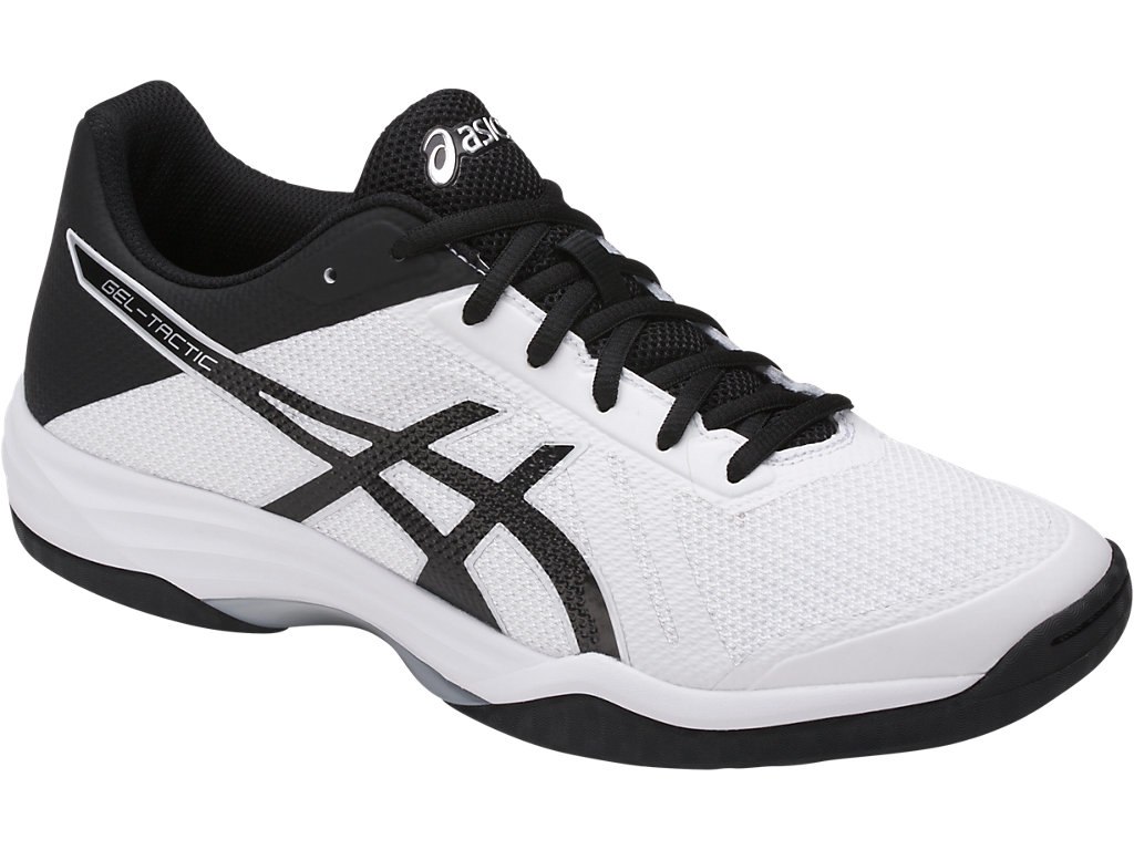 Asics Gel-Tactic 2 Volleyball Shoes For Men White/Black/Silver 328SNWCF