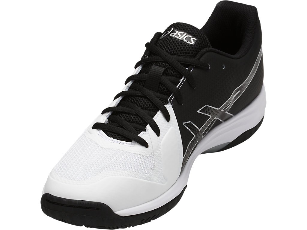 Asics Gel-Tactic 2 Volleyball Shoes For Men White/Black/Silver 328SNWCF