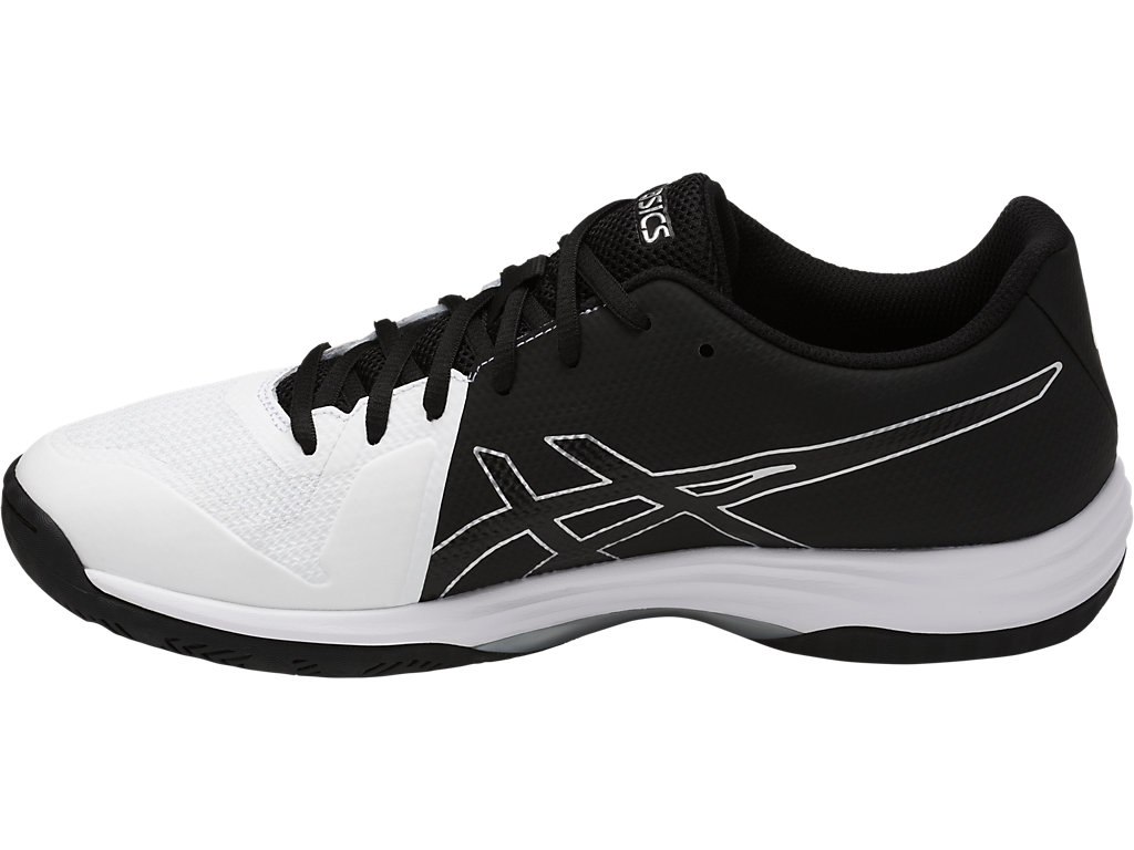 Asics Gel-Tactic 2 Volleyball Shoes For Men White/Black/Silver 328SNWCF