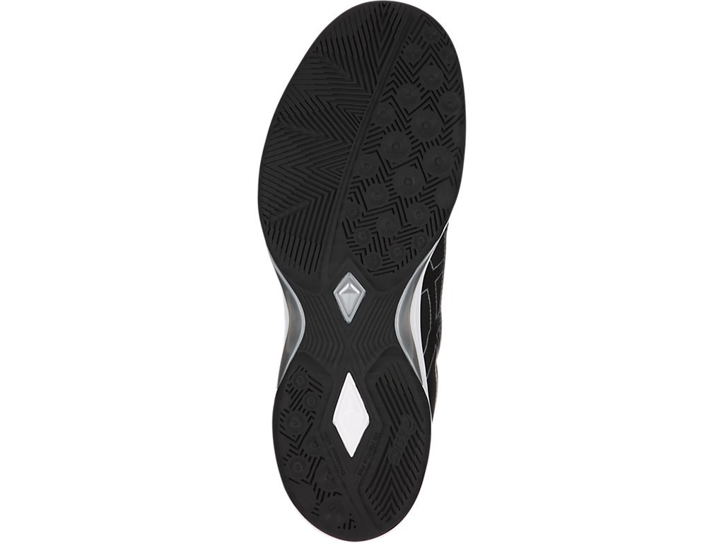 Asics Gel-Tactic 2 Volleyball Shoes For Men White/Black/Silver 328SNWCF