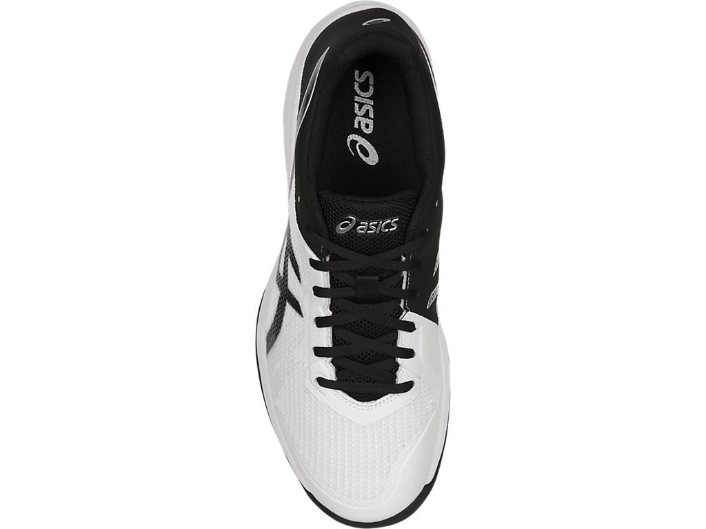 Asics Gel-Tactic 2 Volleyball Shoes For Men White/Black/Silver 328SNWCF
