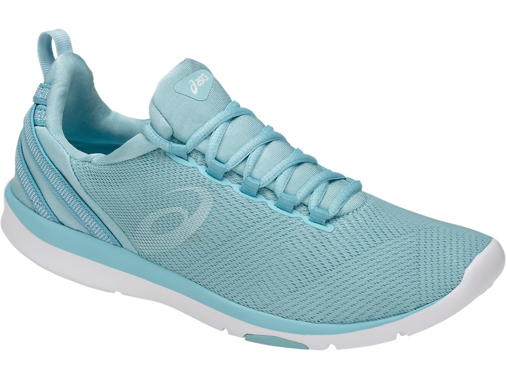 Asics Gel-Fit Sana Training Shoes For Women Blue/Silver/White 328STRNN