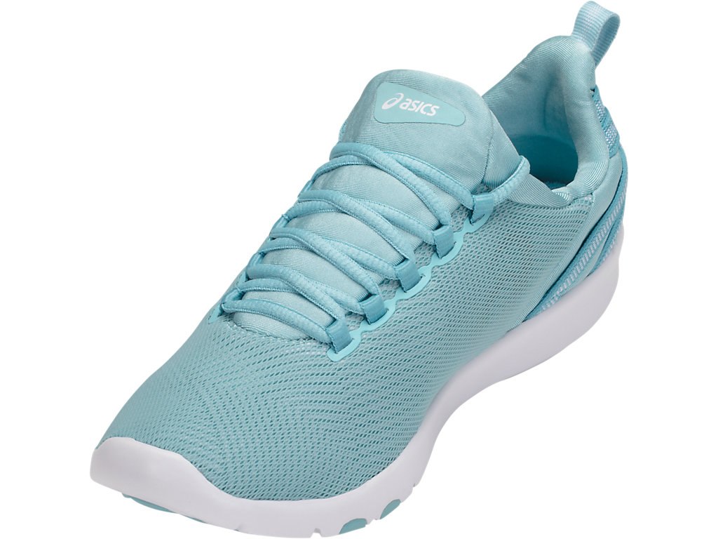 Asics Gel-Fit Sana Training Shoes For Women Blue/Silver/White 328STRNN