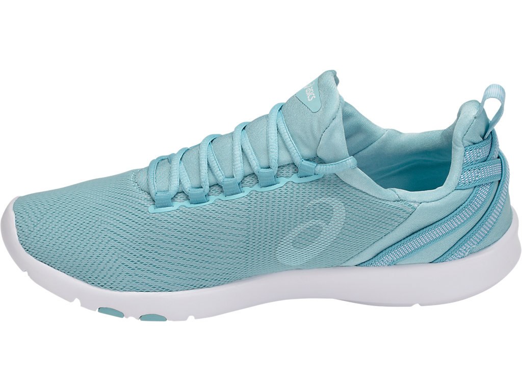 Asics Gel-Fit Sana Training Shoes For Women Blue/Silver/White 328STRNN