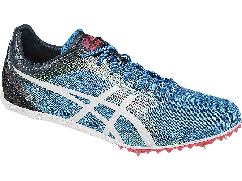 Asics Cosmoracer Shoes For Men Blue/White 332XOZSZ