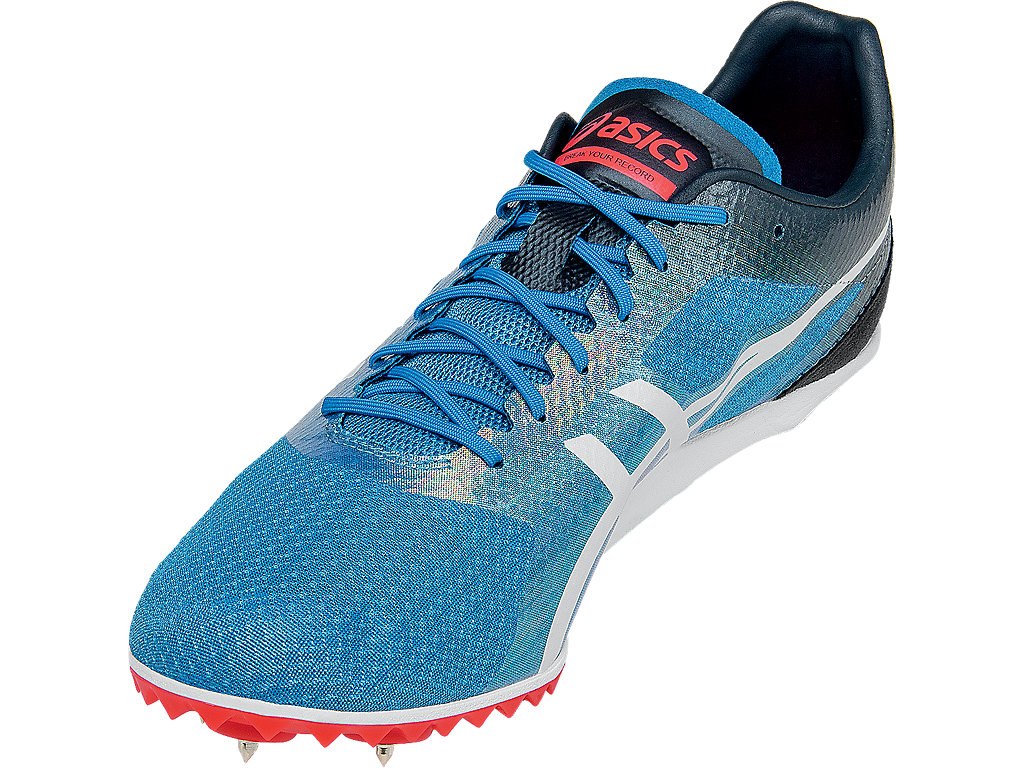 Asics Cosmoracer Shoes For Men Blue/White 332XOZSZ