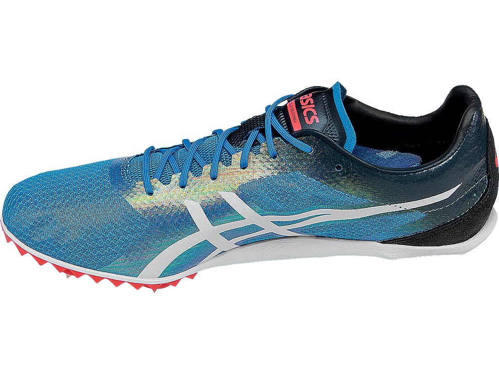 Asics Cosmoracer Shoes For Men Blue/White 332XOZSZ