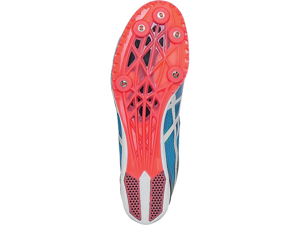 Asics Cosmoracer Shoes For Men Blue/White 332XOZSZ