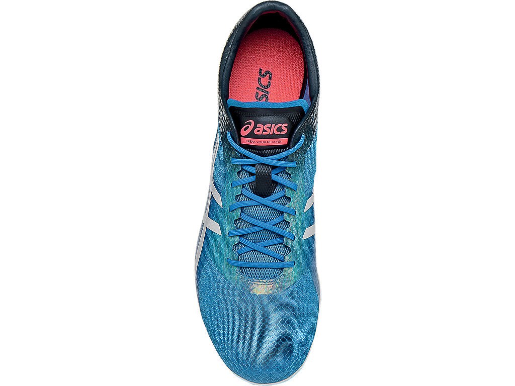 Asics Cosmoracer Shoes For Men Blue/White 332XOZSZ
